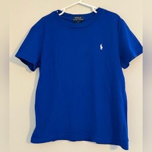 Polo by Ralph Lauren Kids Royal Blue Tee
